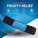 NatraCure Cold Therapy Wrap (Regular) with 14" Strap - 2 Pack Health & Wellness - Tophatter Daily Deals