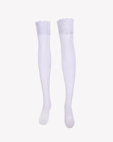 1 Pair Fishnet Tights High Stockings Stockings - Tophatter Daily Deals