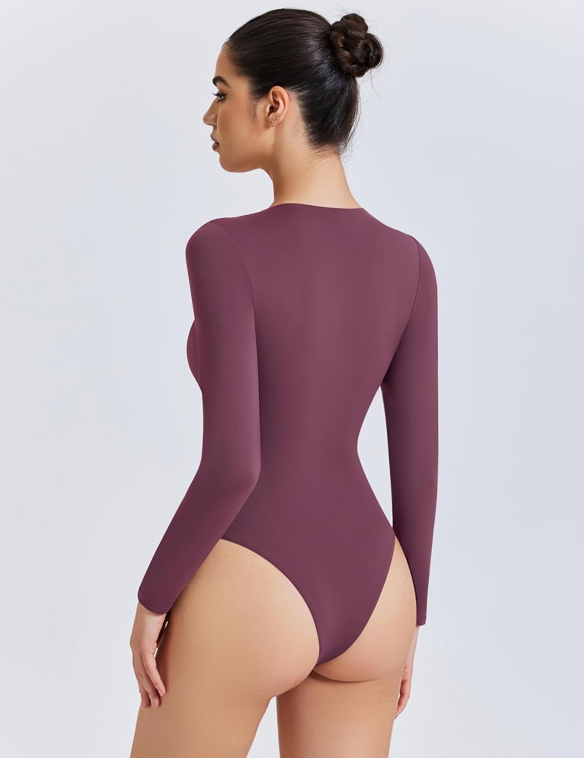 Sweetheart Neckline Bodysuit Tops Shaperwear-bodysuit - Tophatter Daily Deals