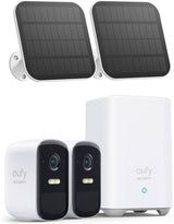 EUFY CAM 2 PRO KIT + SOLAR PANEL BUNDLE - Tophatter's Army Deals MISC - Tophatter Daily Deals