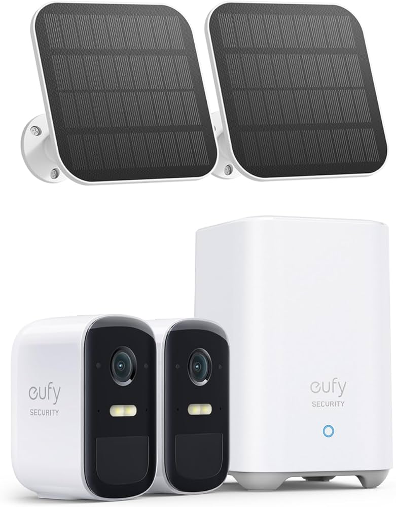 EUFY CAM 2 PRO KIT + SOLAR PANEL BUNDLE - Tophatter's Army Deals MISC - Tophatter Daily Deals