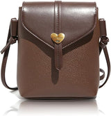 Vintage Fashion Heart Crossbody Shoulder Purse Handbags & Wallets - Tophatter Daily Deals