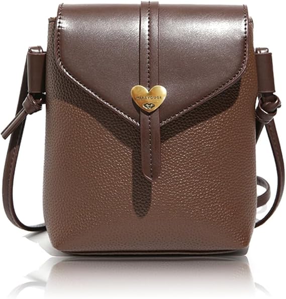 Vintage Fashion Heart Crossbody Shoulder Purse Handbags & Wallets - Tophatter Daily Deals