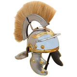 Imperial Roman Centurion Helmet with Blonde Plume historical period - Tophatter Daily Deals