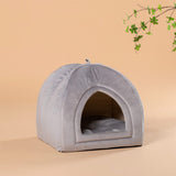 Kasentex Cat Bed, Lovely Tent with Removable Washable Pillow Cushion Pet Beds - Tophatter Daily Deals