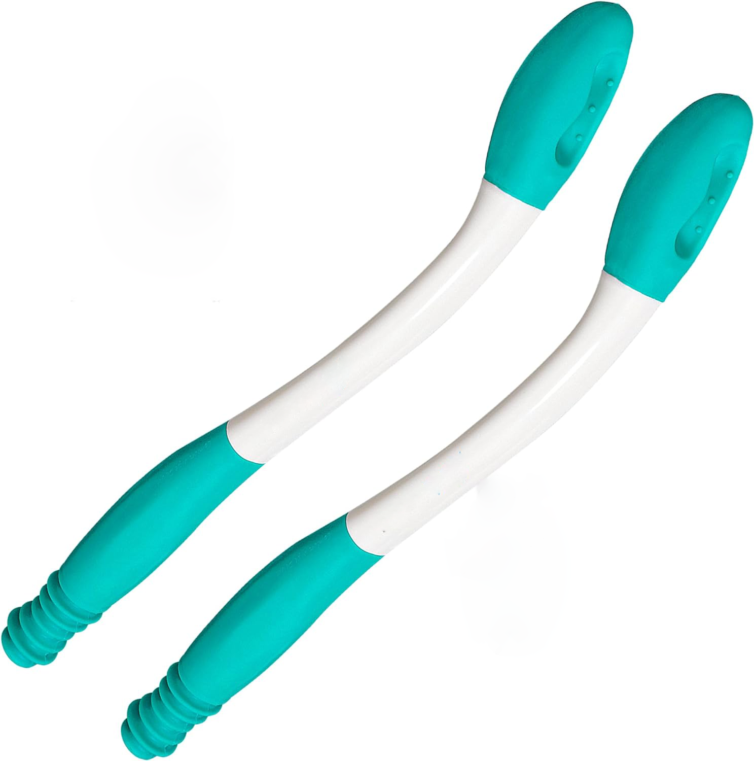 Toilet Wiping Aid 15 Inch Long Reach Butt Wiper Comfort Grip - Tophatter Daily Deals