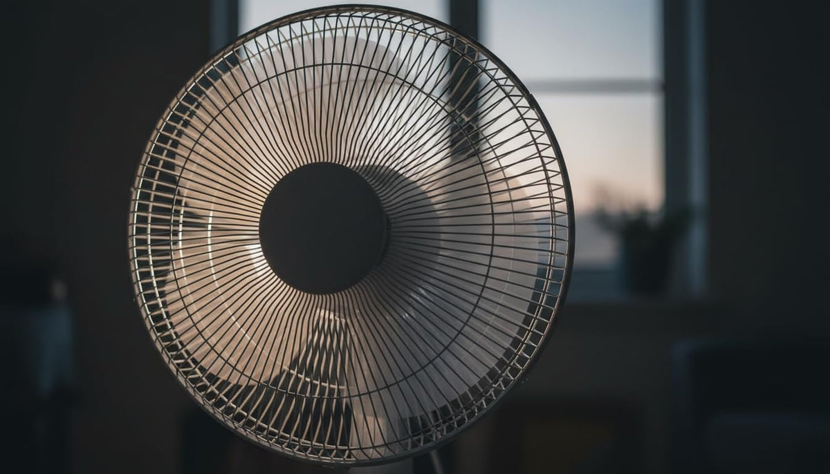 16 Inch Pedestal Oscillating Fan with Remote Household Appliances - Tophatter Daily Deals