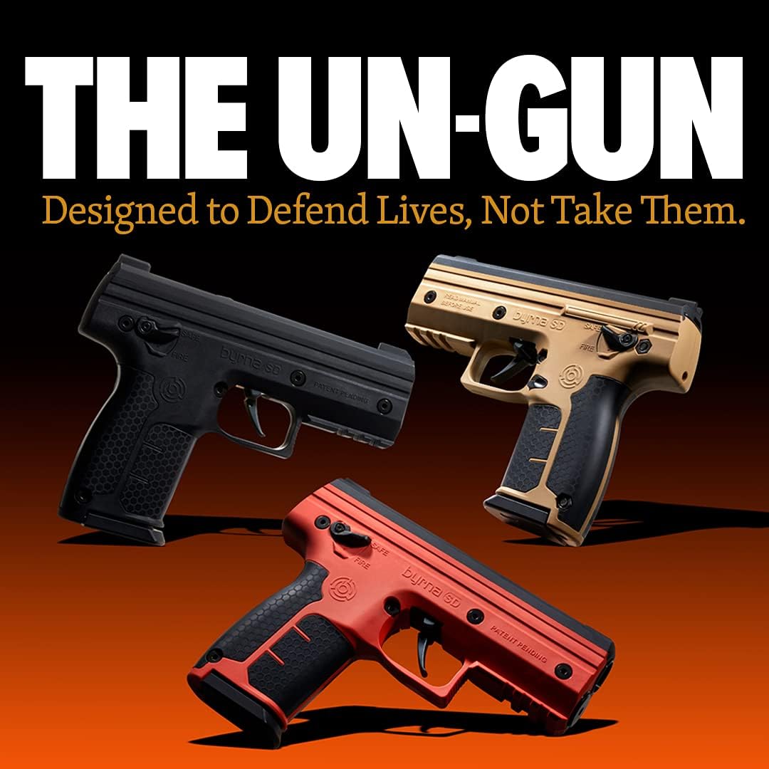 Byrna® SD Kinetic Non-Lethal CA Legal Projectile Gun Bundle - Tophatter Daily Deals