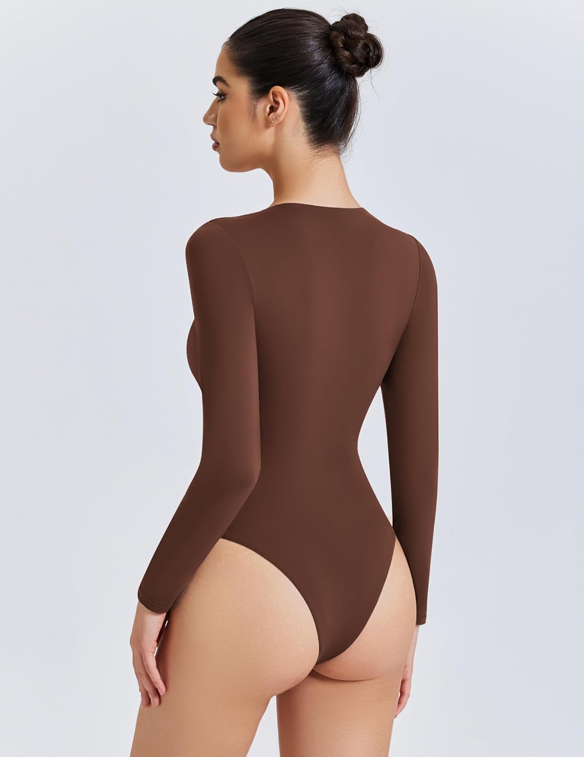 Sweetheart Neckline Bodysuit Tops Shaperwear-bodysuit - Tophatter Daily Deals