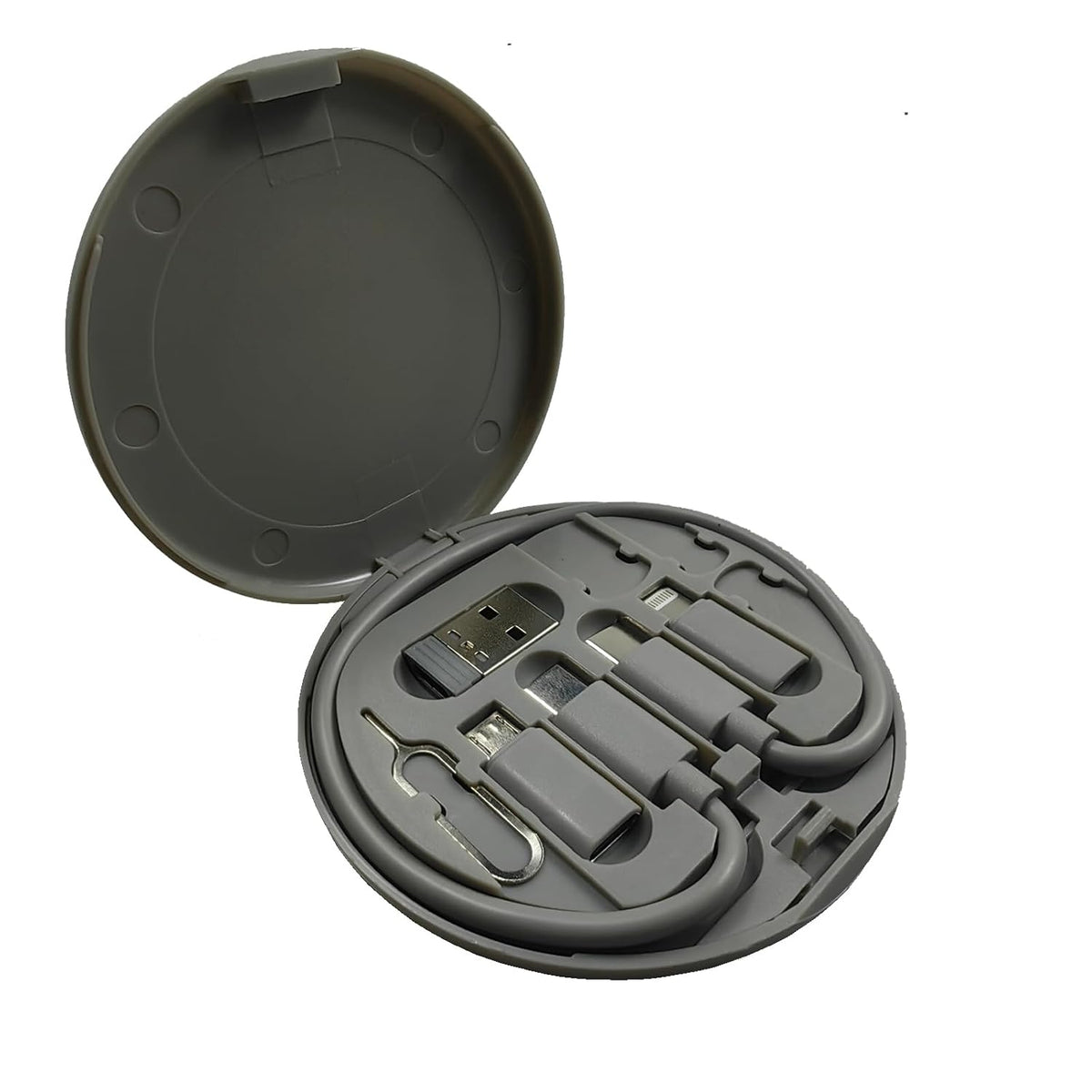 Multi USB Charging Adapter Cable Kit