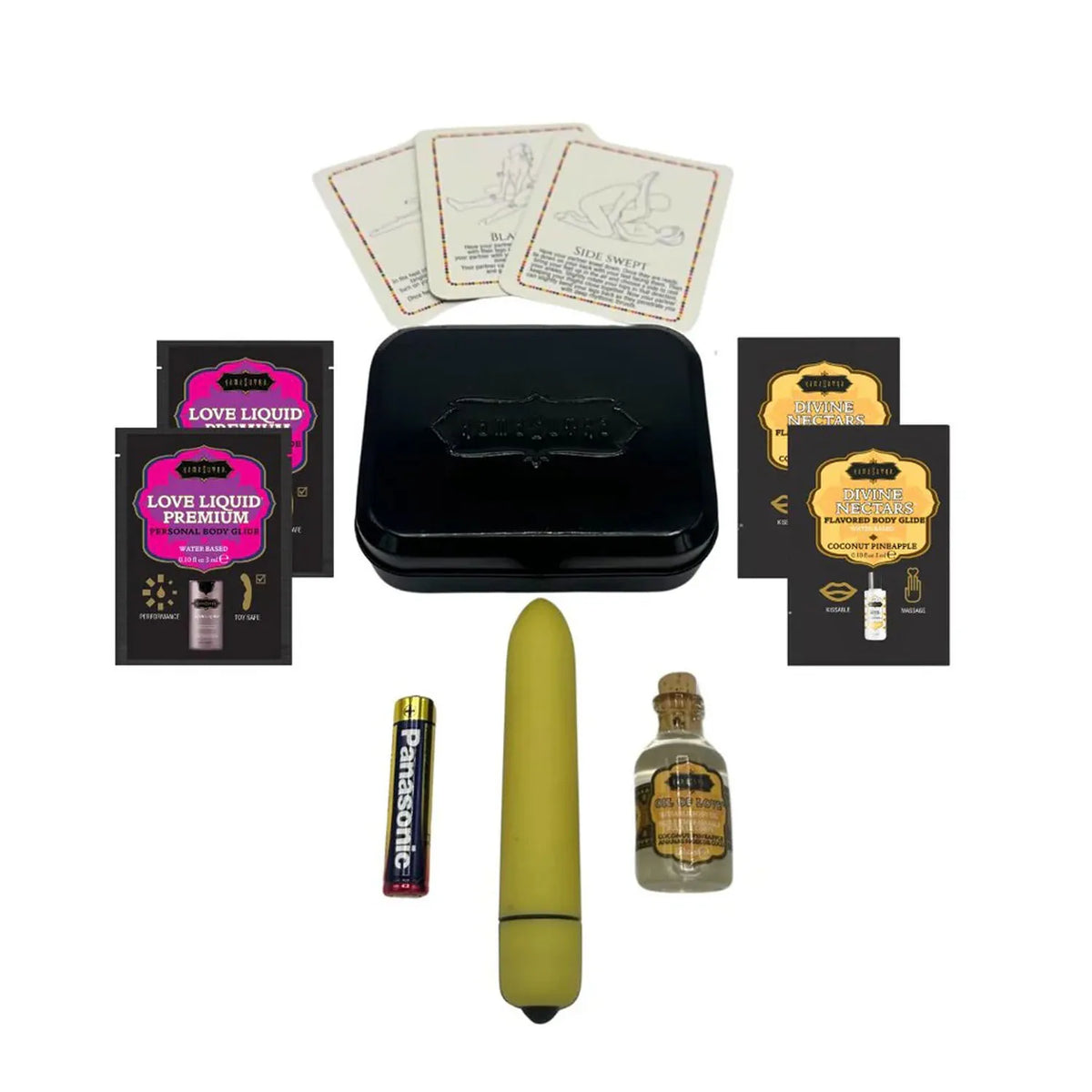 Vibe Weekender Kit – Luxury Mini Vibe with 10 Vibration Settings Kit > Sex Toys > Sex Kits - Tophatter Daily Deals