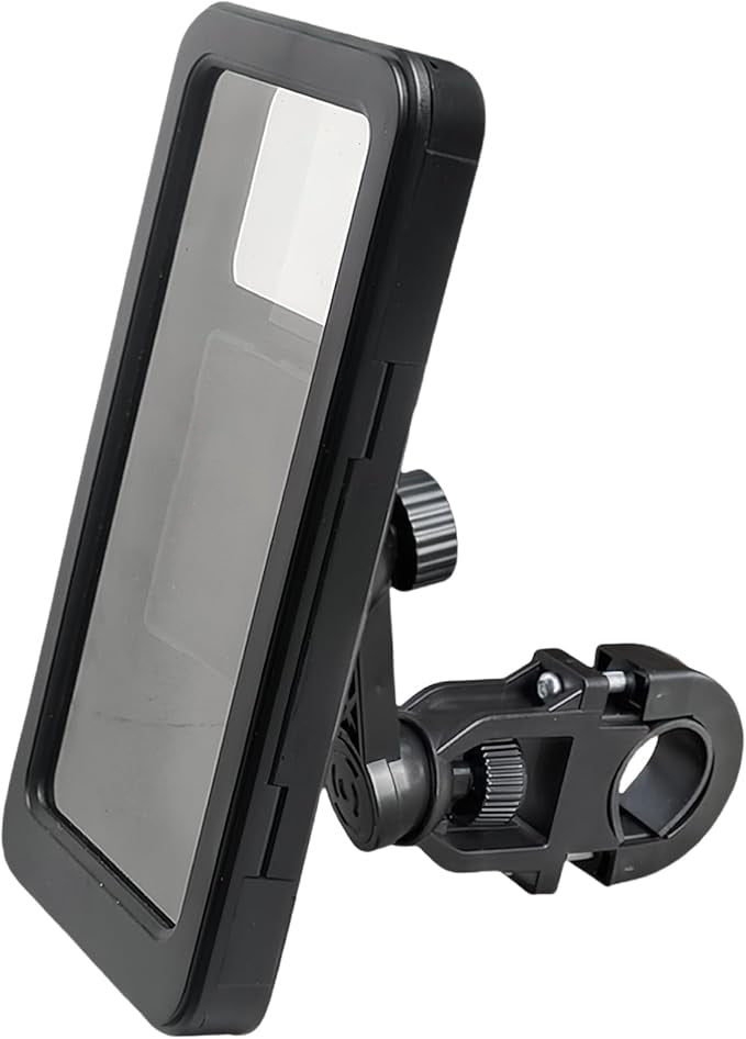 Waterproof Motorcycle Phone Mount Holder Motorcycle Phone Mounts - Tophatter Daily Deals