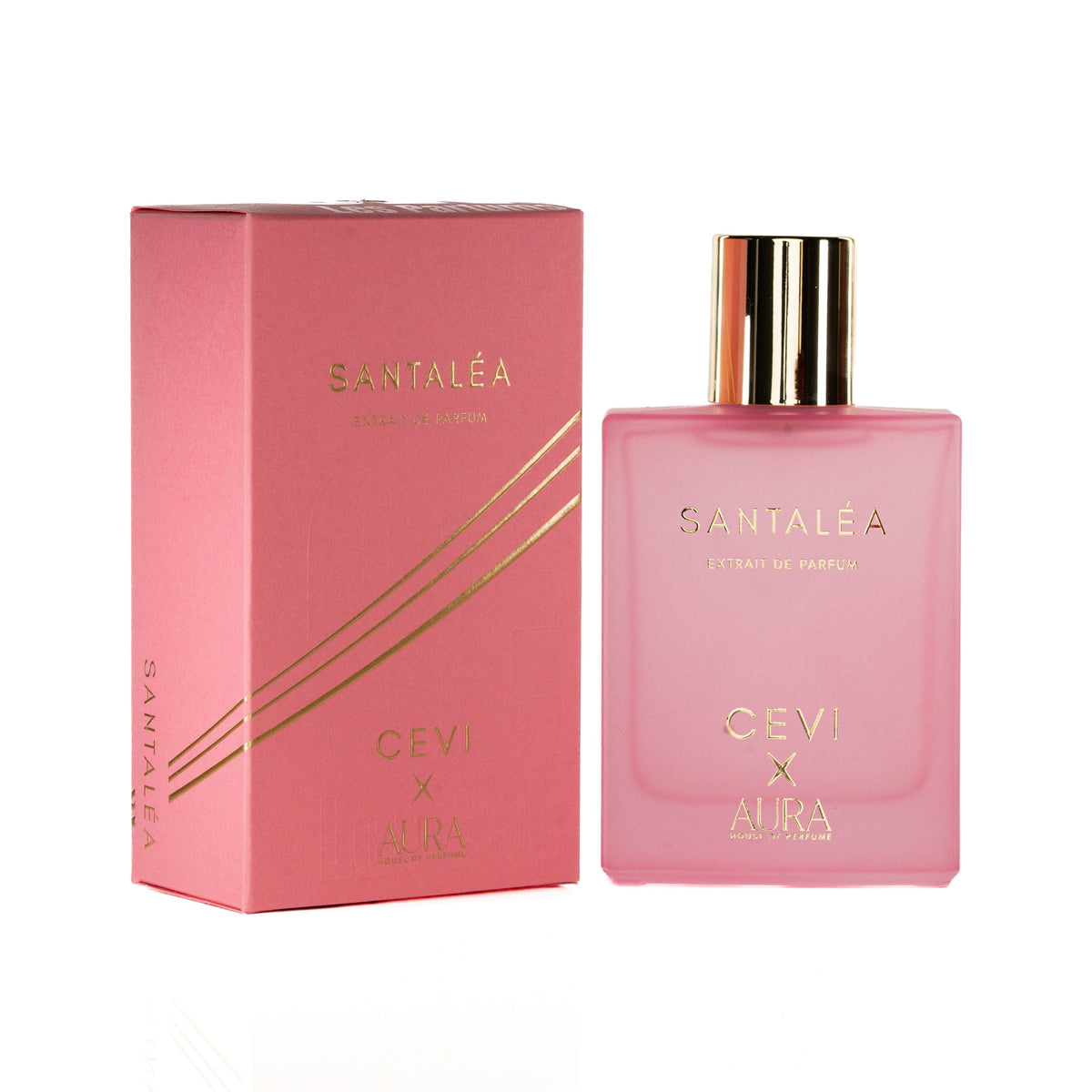 Cevi Les Parfums X Aura X Santalea Extrait De Parfum 100ml Spray - Tophatter Daily Deals
