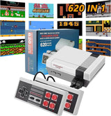 Retro Inspired Game Console 620 Games Loaded Video Games & Consoles - Tophatter Daily Deals