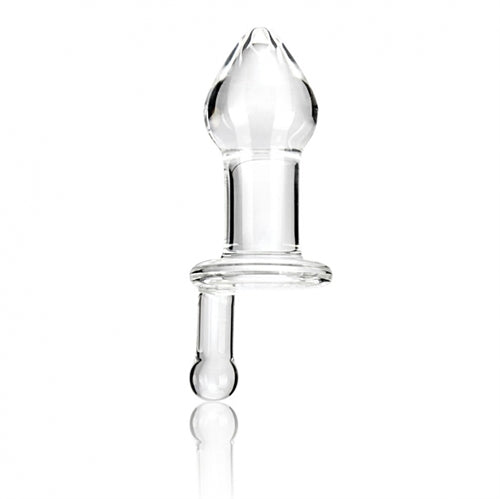 Glas 5 Inch Juicer – Handmade Fracture-Resistant Hypoallergenic Glass Dildo > Glass > Toys - Tophatter Daily Deals