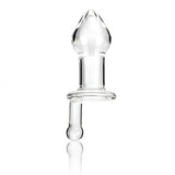 Glas 5 Inch Juicer – Handmade Fracture-Resistant Hypoallergenic Glass Dildo > Glass > Toys - Tophatter Daily Deals