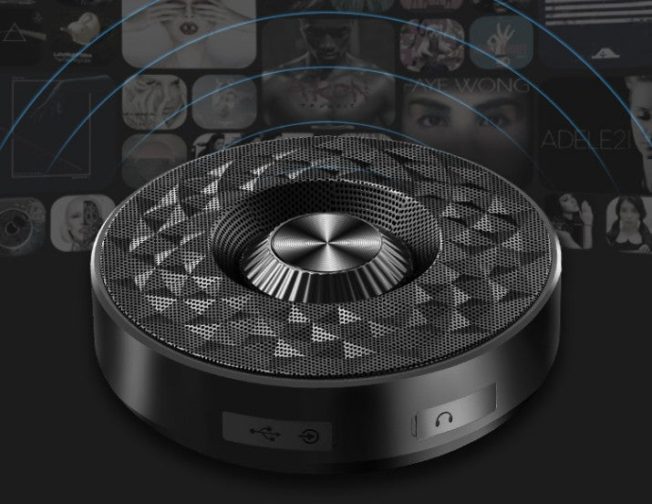 Bluetooth sound box wireless mini mini sound 0 - Tophatter Daily Deals
