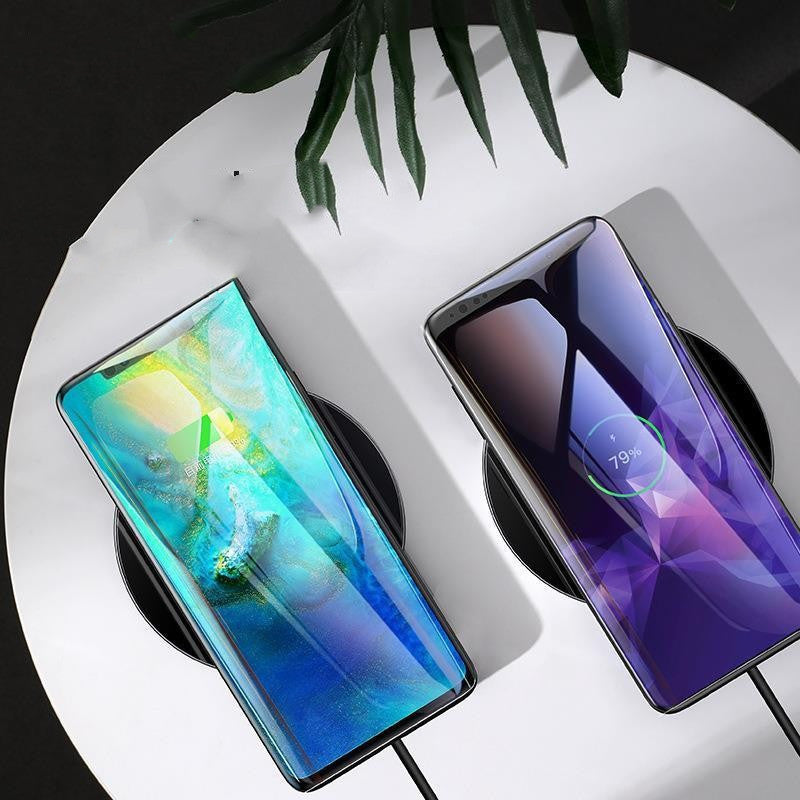 Baseus Huawei Minimalist Wireless Charger 0 - Tophatter Daily Deals