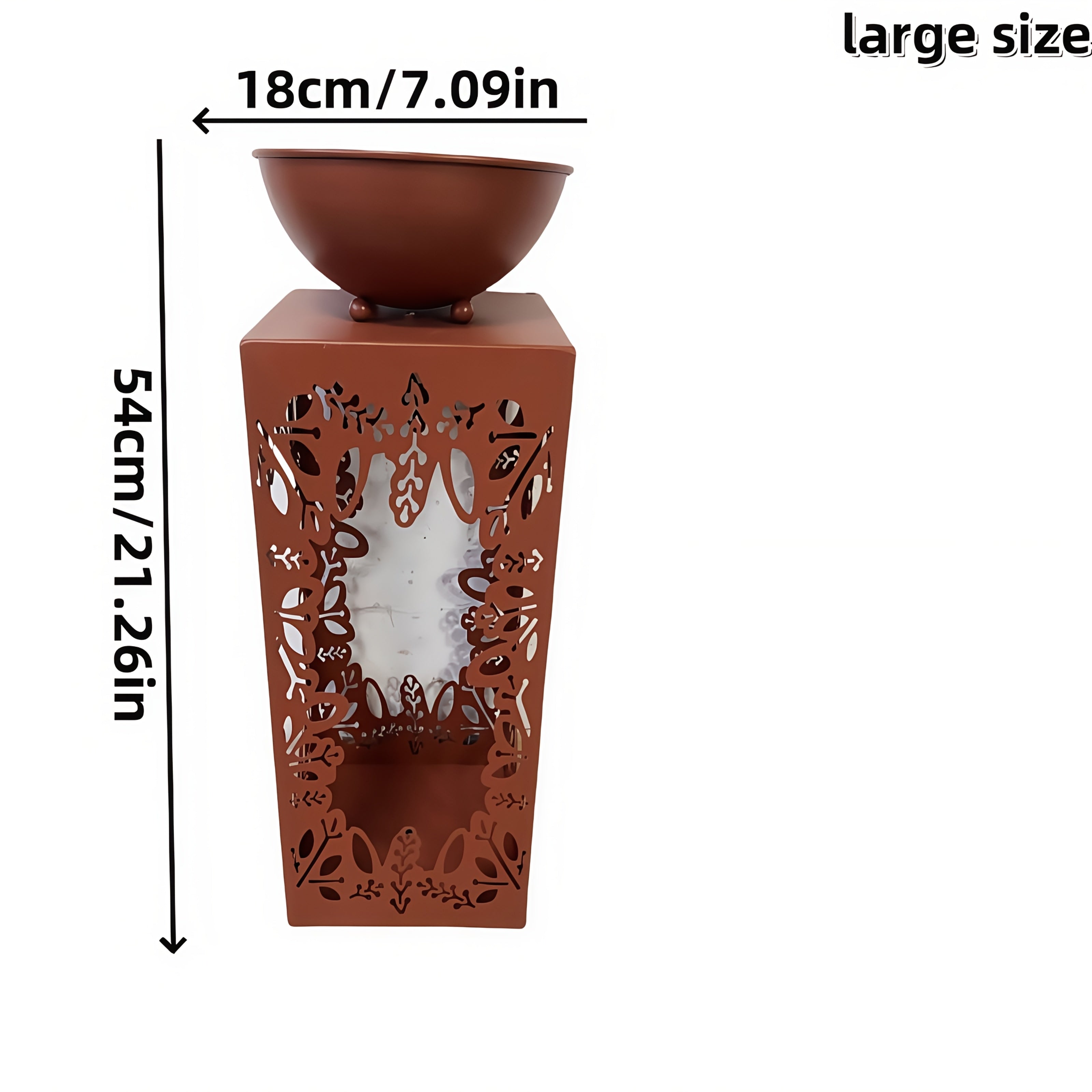 Iron Art Flower Vase Planter Large Home & Garden > Artificial Plants > Pots, Planters & Accessories - Tophatter Daily Deals