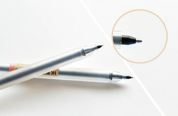 12 PieceMuji Gel Pen Set 0 - Tophatter Daily Deals
