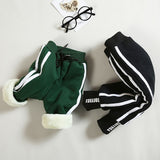 Baby winter clothing plus velvet pants 0 - Tophatter Daily Deals