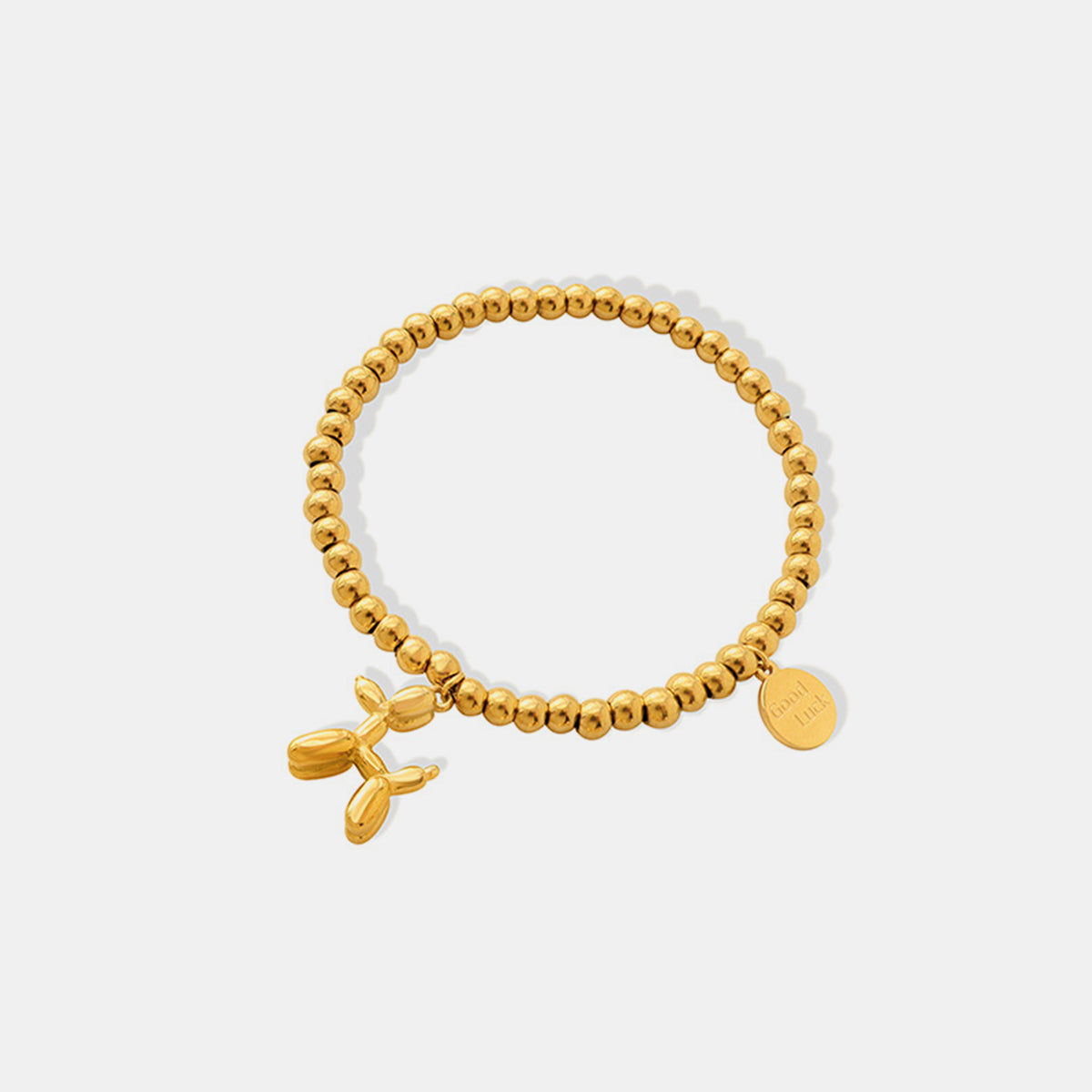 18K Gold-Plated Titanium Steel Puppy Shape Charm Bracelet - Tophatter Deals and Online Shopping - Electronics, Jewelry, Beauty, Health, Gadgets, Fashion - Tophatter's Discounts & Offers - tophatters - tophatters.co