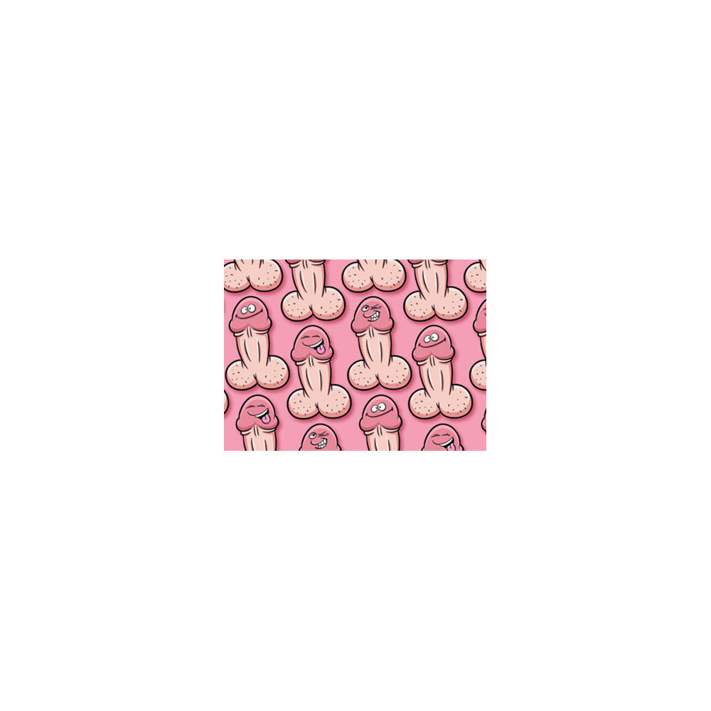 Gift Wrap Willy Pecker 2 Sheets - Tophatter Daily Deals