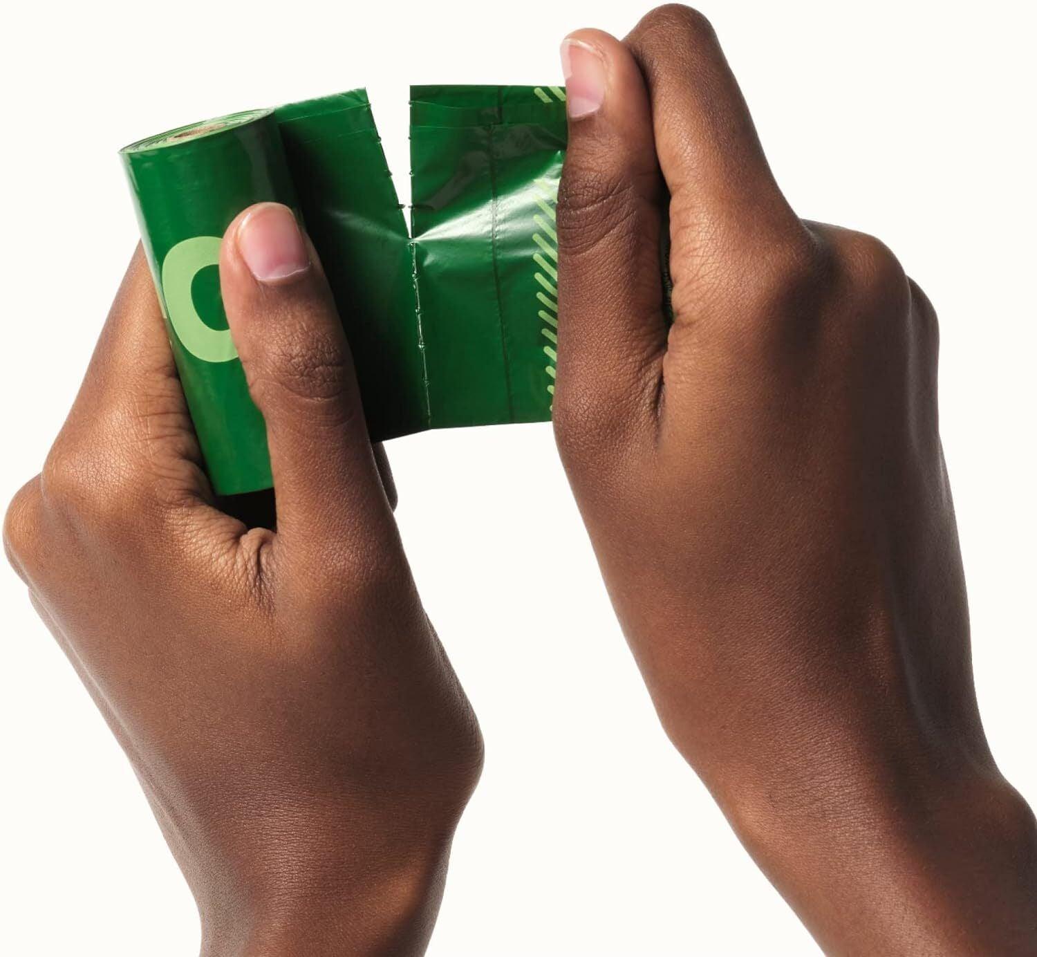 Dog Poo Bag Earth Rated- Poo Bag with Lavender Scented & Unscented Refill Rolls 315Pk Pet Products - Tophatter Daily Deals