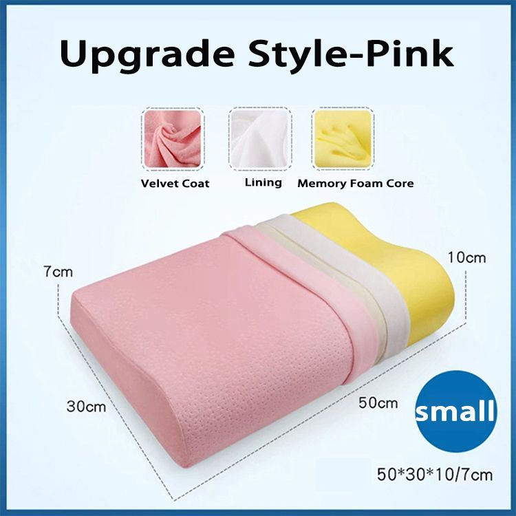 Adult single sleeping pillow Pink 0 - Tophatter Daily Deals