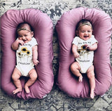 Portable Baby Nest Bed Travel Cradle Cushion Baby Gear - Tophatter Daily Deals