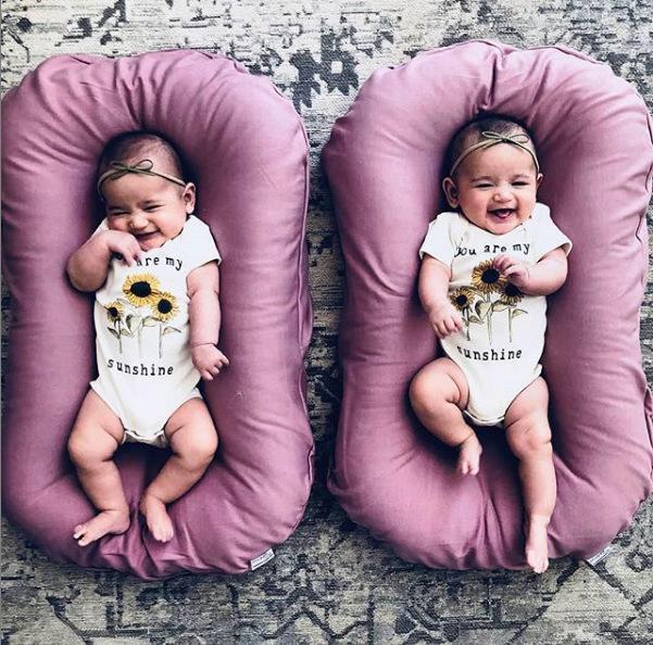 Portable Baby Nest Bed Travel Cradle Cushion Baby Gear - Tophatter Daily Deals