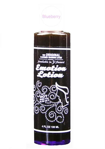 Emotion Lotion – Water-Based Warming Flavored Lotion 4 Fl Oz > Lube > Flavoured - Tophatter Daily Deals