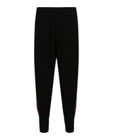 Alexander McQueen Logo Tape Joggers Black Joggers - Tophatter Daily Deals