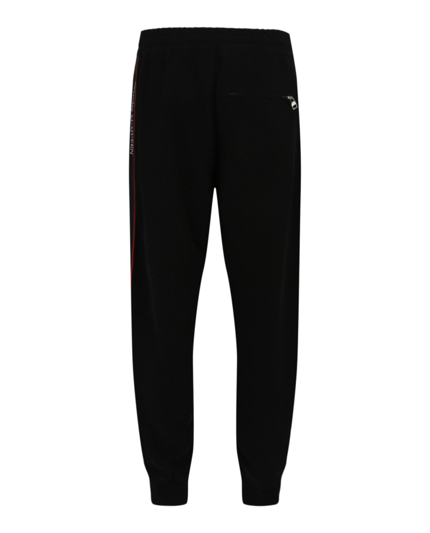 Alexander McQueen Logo Tape Joggers Joggers - Tophatter Daily Deals