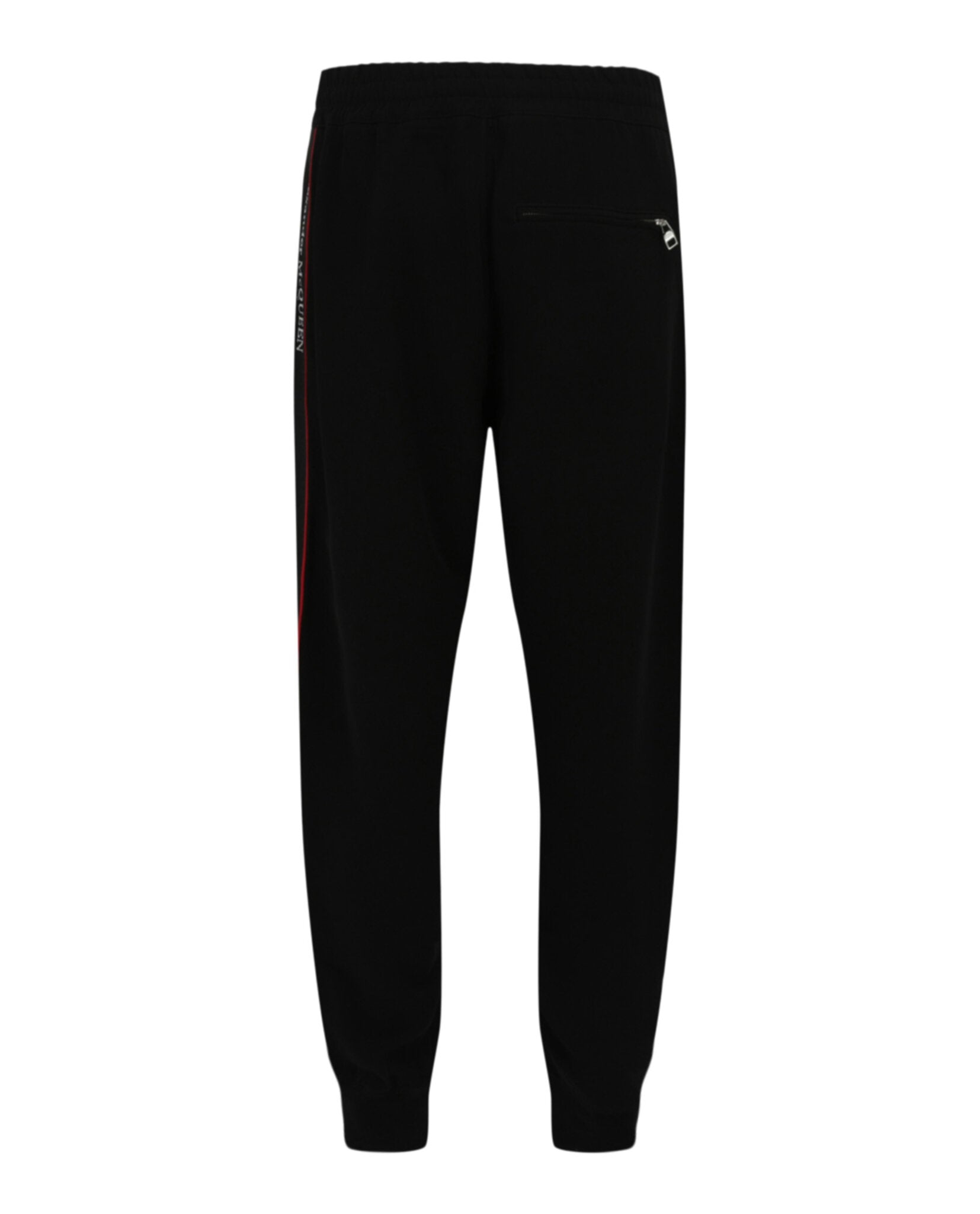 Alexander McQueen Logo Tape Joggers Joggers - Tophatter Daily Deals