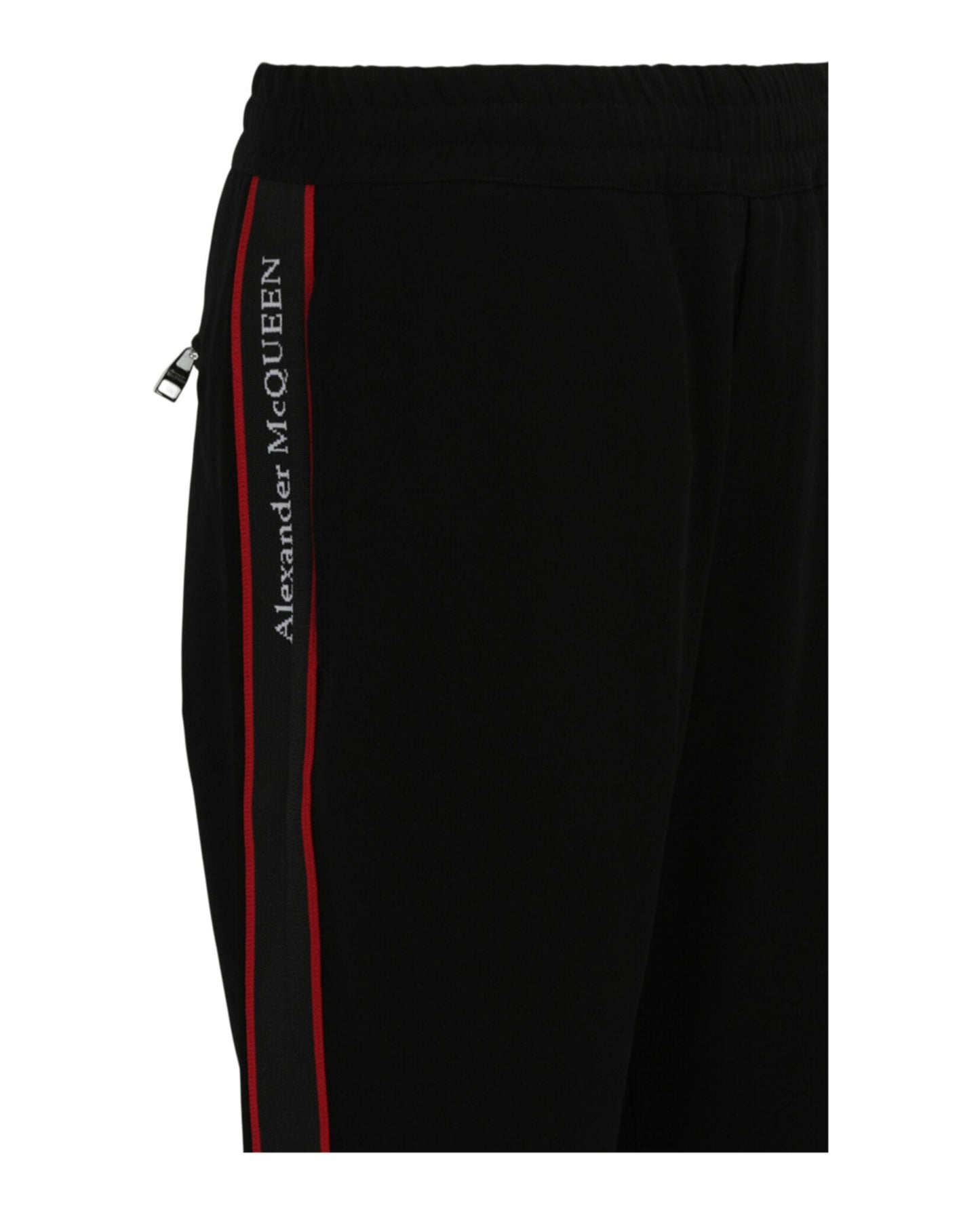 Alexander McQueen Logo Tape Joggers Joggers - Tophatter Daily Deals