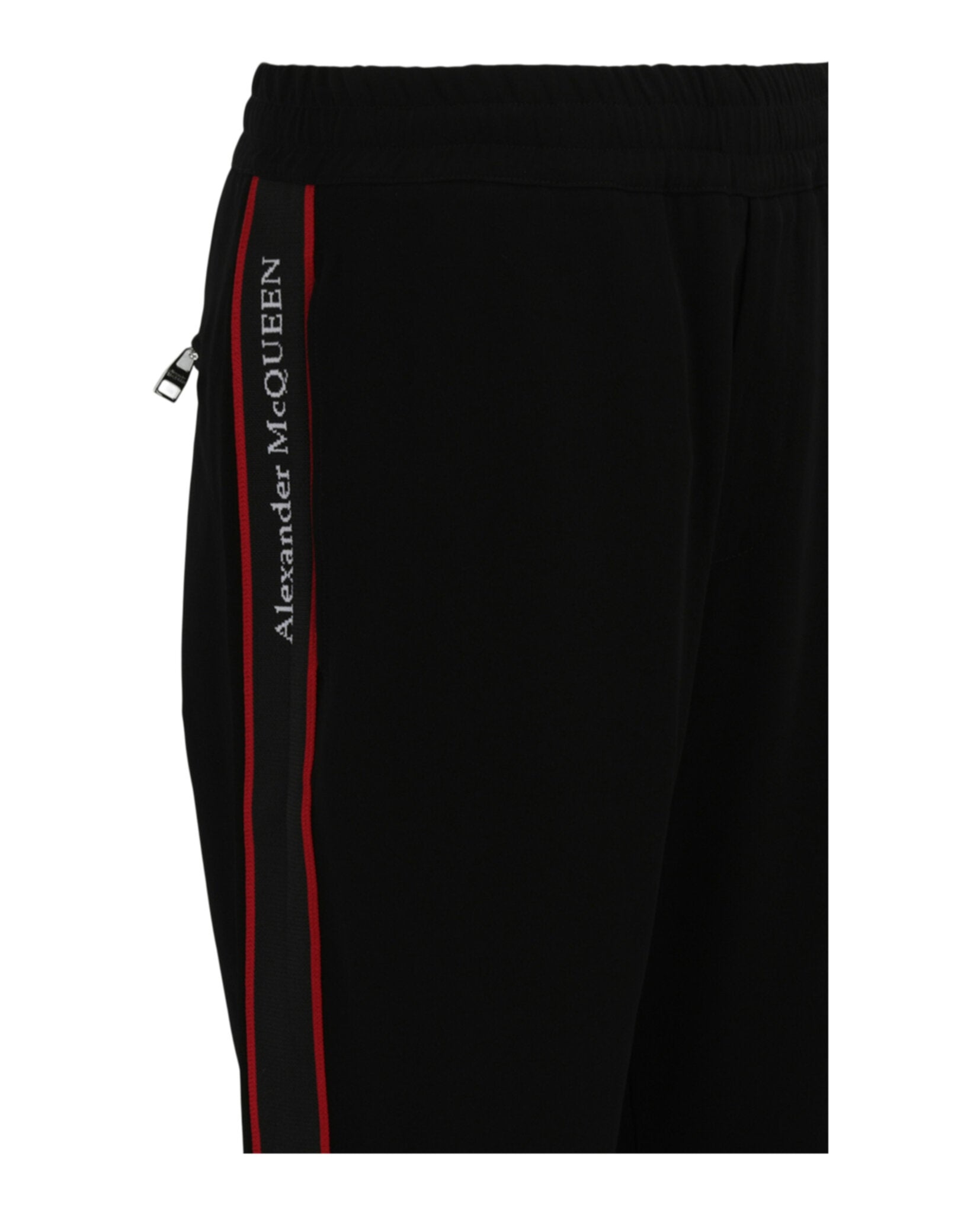 Alexander McQueen Logo Tape Joggers Joggers - Tophatter Daily Deals