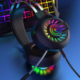 3.5mm Gaming Headset With Mic Headphone For PC Laptop Mac Nintendo PS4 Xbox One 5 - Tophatter Daily Deals