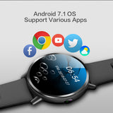 Big screen Android 4G smart watch phone 0 - Tophatter Daily Deals