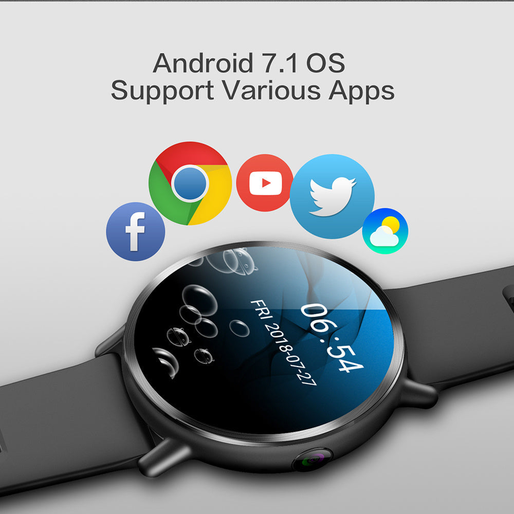 Big screen Android 4G smart watch phone 0 - Tophatter Daily Deals