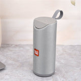 Bluetooth speaker for mobile phone Grey 0 - Tophatter Daily Deals