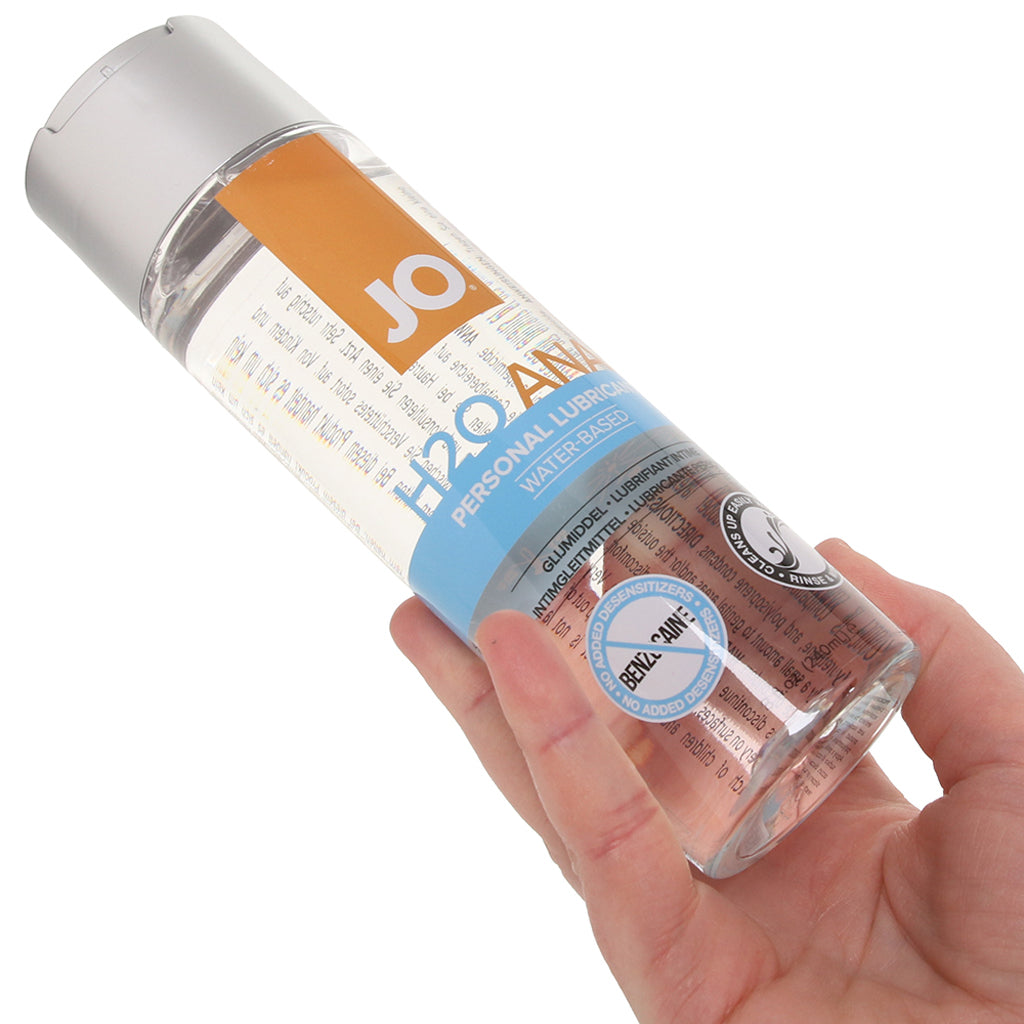 H2O Personal Anal Lubricant in 8oz/237ml Lubes and Lotions > Anal Sex Lubes - Tophatter Daily Deals