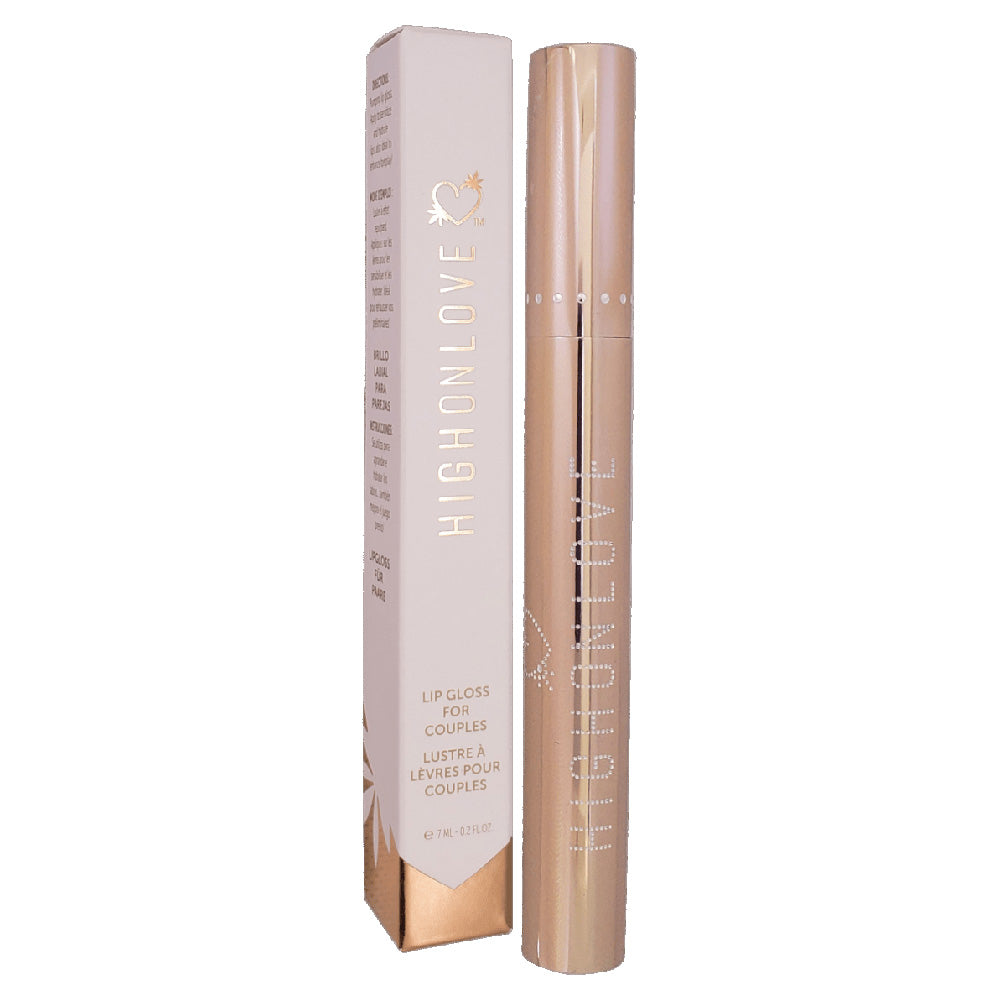 High On Love Couples Lip Gloss - Tophatter Daily Deals