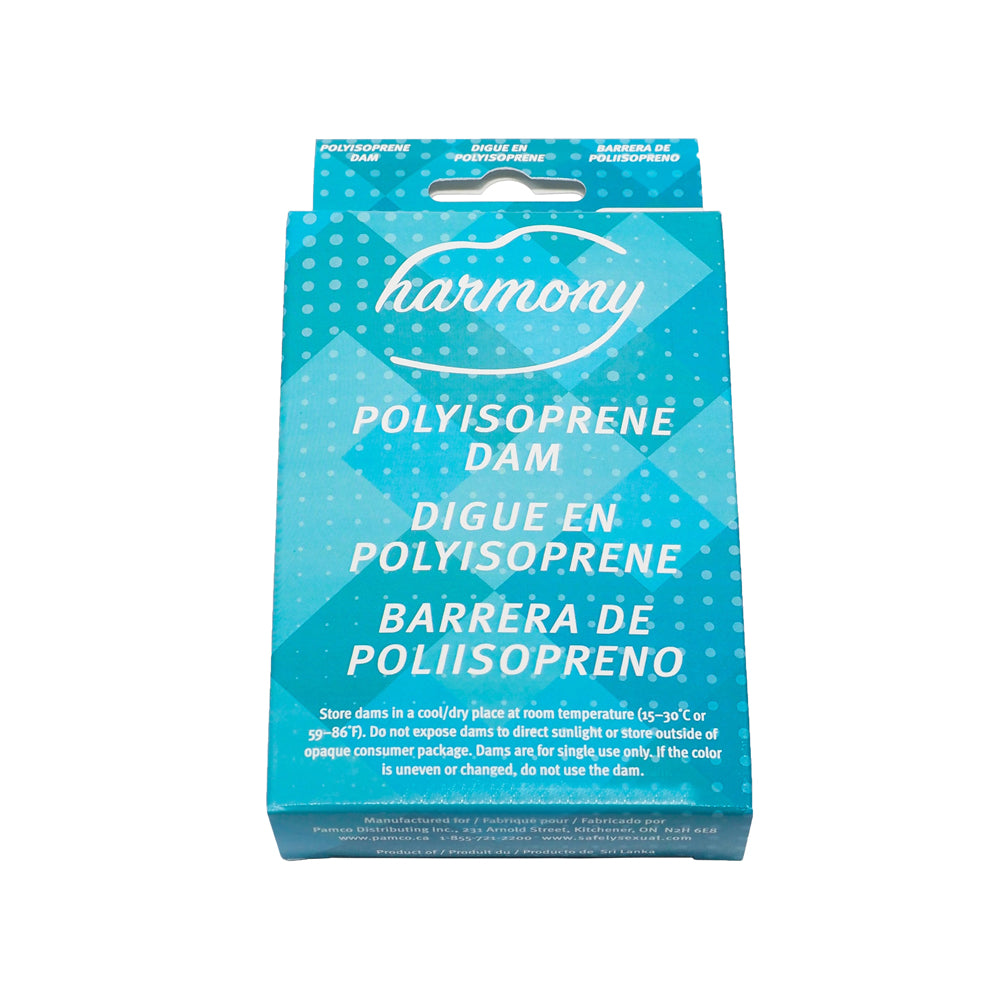 Harmony Polyisoprene Dams 6 Pack - Tophatter Daily Deals