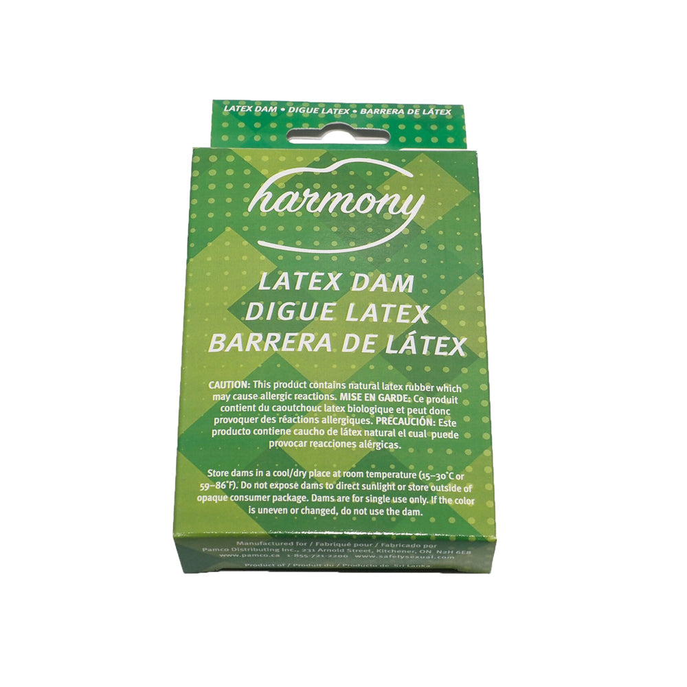 Harmony Latex Dams 6 Pack - Tophatter Daily Deals