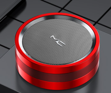 Bluetooth Speaker Wireless Portable Super Subwoofer Bluetooth High-quality Player Red A 0 - Tophatter Daily Deals