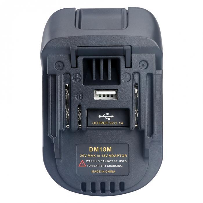 Battery adapter 0 - Tophatter Daily Deals