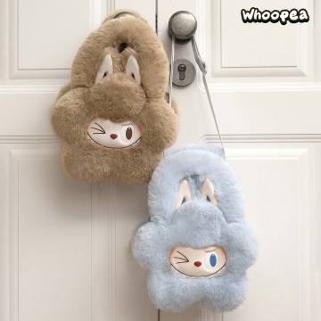 THE MONSTERS Labubu Classic Series-Plush Flower Bag - Tophatter Daily Deals