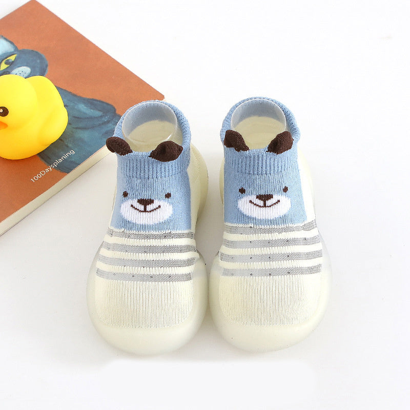 Baby toddler shoes Blue 0 - Tophatter Daily Deals
