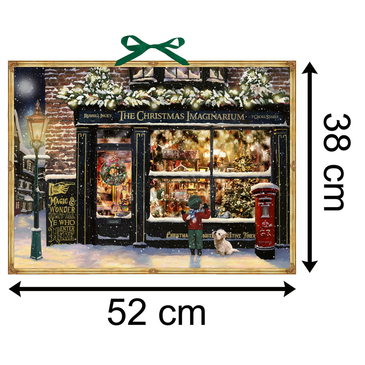 Large Deluxe Traditional Christmas Advent Calendar | The Christmas Imaginarium Advent Calendar | Christmas Shop Picture Advent Calendar Advent Calendar - Tophatter Daily Deals